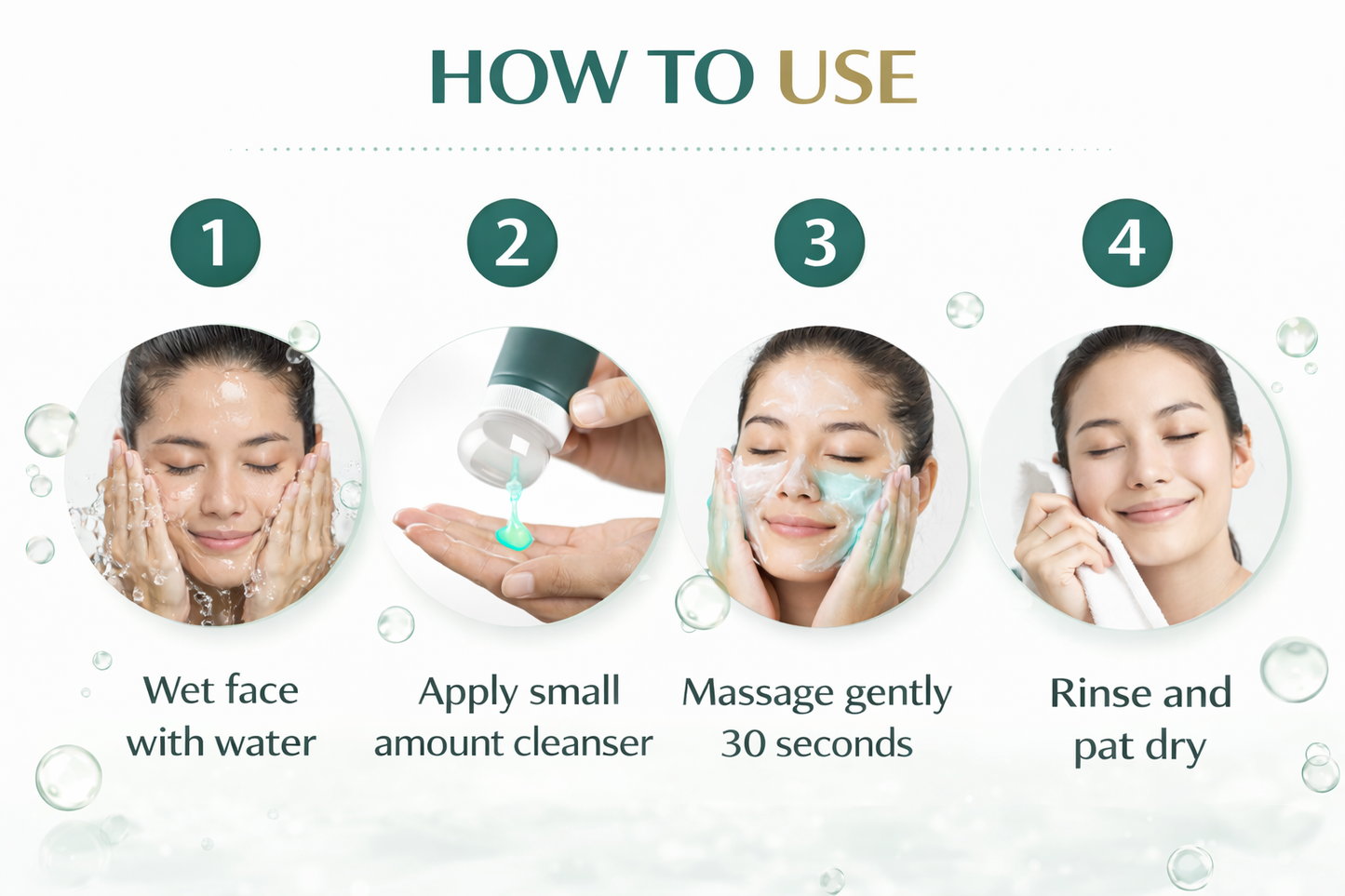 Niravya Active Blend Clarifying & Balancing Cleanser
